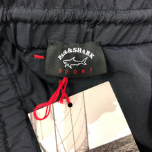 Load image into Gallery viewer, Paul and Shark Sport Navy Bermuda Cargo Shorts - W 34"