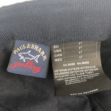 Load image into Gallery viewer, Paul and Shark Navy Logo Cap - One Size Fits All