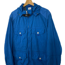 Load image into Gallery viewer, C.P Company Blue Multi Pocket Nysack Goggle Jacket - 54 PTP 23"