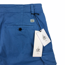 Load image into Gallery viewer, C.P Company Light Blue Bermuda Cargo Shorts - 46 (W 30")