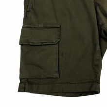 Load image into Gallery viewer, Paul and Shark Khaki Bermuda Cargo Shorts - W 30"