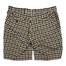 Load image into Gallery viewer, Aquascutum House Club Check Vicuna Shorts - W 36"