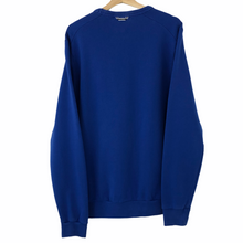 Load image into Gallery viewer, Stone Island Blue Crew Neck Logo Sweater - Extra Large (XL) PTP 24"