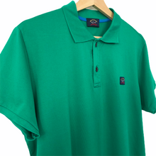 Load image into Gallery viewer, Paul and Shark Green Short Sleeved Polo - Large (L) PTP 21.5"