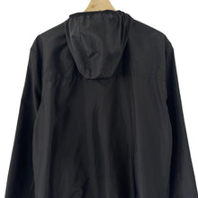 Load image into Gallery viewer, Paul and Shark Black Lightweight Hooded Jacket - Large (L) PTP 23"