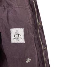 Load image into Gallery viewer, C.P Company Purple Goggle Hooded Overshirt - Double Extra Large (XXL) PTP 24"