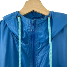 Load image into Gallery viewer, Vintage Light Blue Lacoste Izod Half Zip Cagoule - Medium (M) PTP 24.5"
