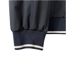 Load image into Gallery viewer, Paul and Shark Navy Bomber Jacket - Triple Extra Large (XXXL) PTP 28"