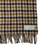 Load image into Gallery viewer, Aquascutum Classic House Check Pure Lambswool Scarf - One Size Fits All