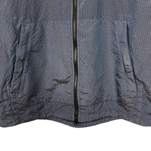 Load image into Gallery viewer, Stone Island Blue Weft Nylon Seersucker TC Overshirt - Extra Large (XL) PTP 24"