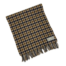 Load image into Gallery viewer, Aquascutum Classic House Check Pure Lambswool Scarf - One Size Fits All