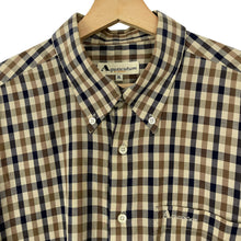 Load image into Gallery viewer, Aquascutum House Check Long Sleeved Shirt - Extra Large (XL) PTP 25.75"