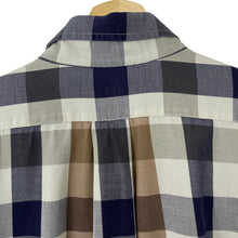 Load image into Gallery viewer, Aquascutum Block Check Short Sleeved Shirt - Extra Large (XL) PTP 24.5"