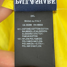 Load image into Gallery viewer, Paul and Shark Yellow Zip Up Jacket - Triple Extra Large (XXXL) PTP 27.75"