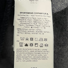 Load image into Gallery viewer, Stone Island Navy Blue Denim Full Zip Pocket Overshirt - Large (L) PTP 21"