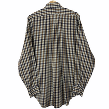 Load image into Gallery viewer, Aquascutum House Check Long Sleeved Shirt - Medium (M) PTP 24"