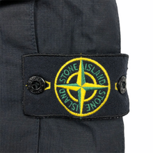 Load image into Gallery viewer, Stone Island Dark Navy Bermuda Cargo Shorts - W 34"