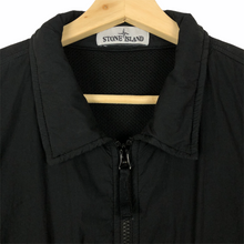 Load image into Gallery viewer, Stone Island Black Double Pocket Overshirt - Double Extra Large (XXL) PTP 25.75"