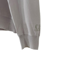 Load image into Gallery viewer, C.P Company Pink Crew Neck Logo Sweater - Double Extra Large (XXL) PTP 25.5"