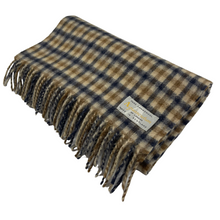 Load image into Gallery viewer, Aquascutum Classic House Check Pure Lambswool Scarf - One Size Fits All