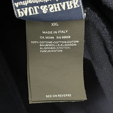 Load image into Gallery viewer, Paul and Shark Navy Short Sleeved Polo - Double Extra Large (XXL) PTP 21.25"