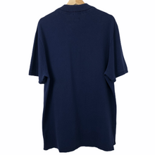 Load image into Gallery viewer, C.P Company Navy Blue Short Sleeved Polo - Extra Large (XL) PTP 23.5"