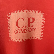 Load image into Gallery viewer, C.P Company Coral Crew Neck Logo Sweater - Extra Large (XL) PTP 23.5"