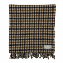 Load image into Gallery viewer, Aquascutum Classic House Check Pure Lambswool Scarf - One Size Fits All
