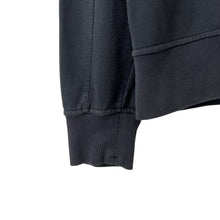 Load image into Gallery viewer, C.P Company Navy Crew Neck Lens Sweater - Medium (M) PTP 21.75"