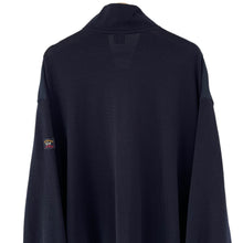 Load image into Gallery viewer, Paul and Shark Navy Bretagne Half Zip Jumper - Six Extra Large (6XL) PTP 30"