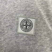Load image into Gallery viewer, Stone Island Grey Crew Neck Logo Sweater - Triple Extra Large (XXXL) PTP 29.75"