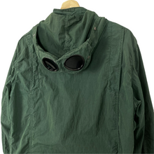 Load image into Gallery viewer, C.P Company Green Goggle Hooded Overshirt - Extra Large (XL) PTP 21.5"