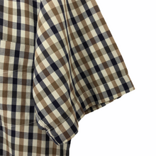 Load image into Gallery viewer, Aquascutum House Check Short Sleeved Shirt - Small (S) PTP 18.5"
