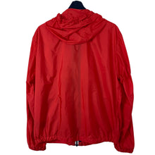 Load image into Gallery viewer, Paul and Shark Red Hooded Logo Jacket - Large (L) PTP 21.5"