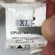 Load image into Gallery viewer, C.P Company White Short Sleeved Polo - Extra Large (XL) PTP 23.5"