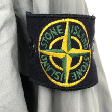 Load image into Gallery viewer, Stone Island Grey Button Up Overshirt - Small (S) PTP 19.5"