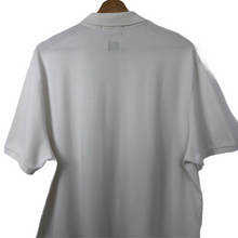 Load image into Gallery viewer, C.P Company White Short Sleeved Polo - Extra Large (XL) PTP 23.5"
