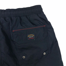 Load image into Gallery viewer, Paul and Shark Dark Navy Swim Shorts - Small (S)