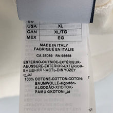 Load image into Gallery viewer, Paul and Shark White Short Sleeved Logo T-Shirt - Extra Large (XL) PTP 22"