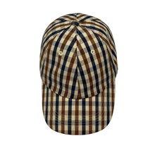 Load image into Gallery viewer, Aquascutum House Check Cap Hat - One Size Fits All