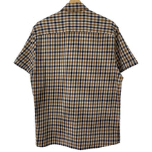 Load image into Gallery viewer, Aquascutum House Check Short Sleeved Shirt - Extra Large (XL) PTP 21.75"