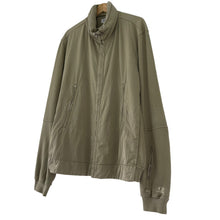 Load image into Gallery viewer, C.P Company Khaki Zip Up Logo Sweater - Triple Extra Large (XXXL) PTP 26"