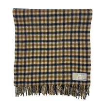 Load image into Gallery viewer, Aquascutum Classic House Check Pure Cashmere Scarf - One Size Fits All