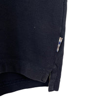 Load image into Gallery viewer, Aquascutum Navy / House Check Short Sleeved Polo - Triple Extra Large (XXXL) PTP 24"
