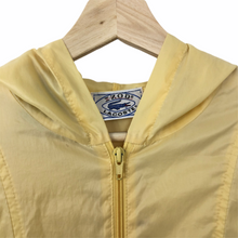 Load image into Gallery viewer, Vintage Lacoste Yellow Izod Half Zip Cagoule - Large (L) PTP 25.5"