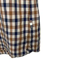 Load image into Gallery viewer, Aquascutum House Check Long Sleeved Shirt - Large (L) PTP 22"