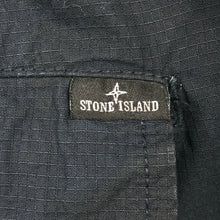 Load image into Gallery viewer, Stone Island Dark Navy Bermuda Cargo Shorts - W 34"