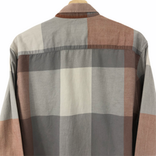 Load image into Gallery viewer, Aquascutum Block Check Long Sleeved Shirt - Extra Large (XL) PTP 23"