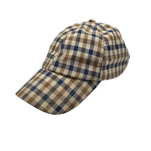 Load image into Gallery viewer, Aquascutum House Check Adjustable Cap - One Size Fits All