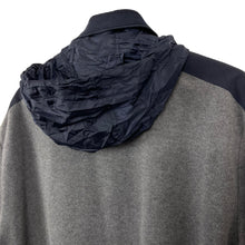 Load image into Gallery viewer, Paul and Shark Grey Zip Up Fleece Track Top - Extra Large (XL) PTP 26"